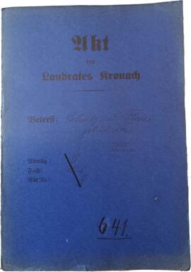 Schutz- und Floßgebühren, 1905 1