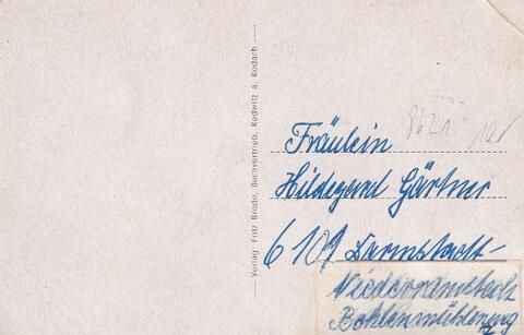 Original Digitales Objekt not accessible