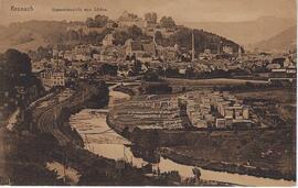 Kronach mit Haßlach (Bildseite)