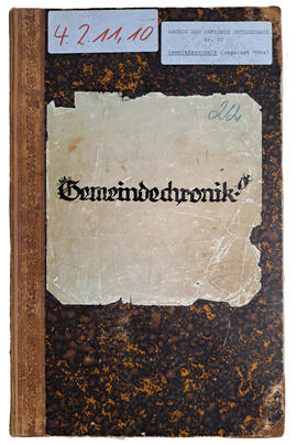 Gemeindechronik Unterrodach, ab 09. Oktober 1880 1